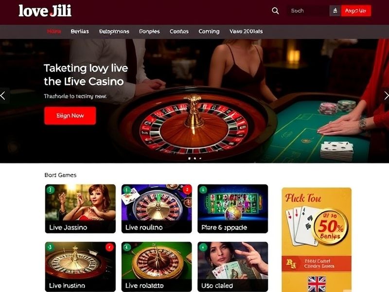 Visit the official lovejili.com to explore the ultimate online casino experience with high RTP slots, live poker tournaments, and exclusive bonuses. Play securely with advanced encryption and 24/7 customer support.