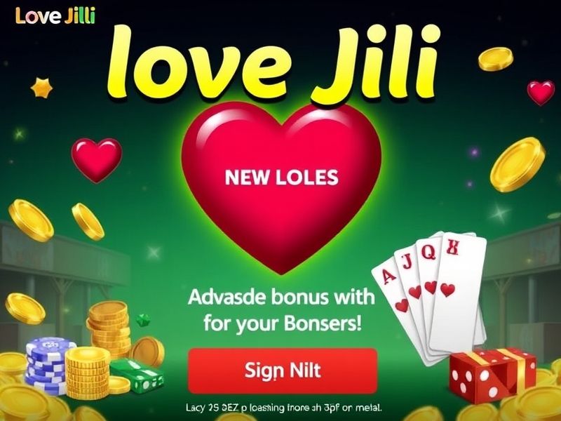 Visit the official lovejili.com to explore the ultimate online casino experience with high RTP slots, live poker tournaments, and exclusive bonuses. Play securely with advanced encryption and 24/7 customer support.