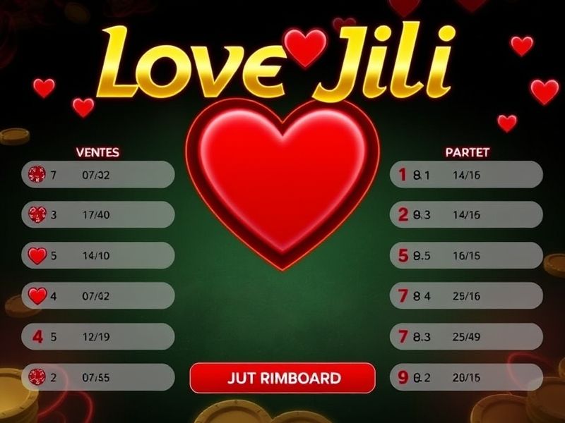 Visit the official lovejili.com to explore the ultimate online casino experience with high RTP slots, live poker tournaments, and exclusive bonuses. Play securely with advanced encryption and 24/7 customer support.